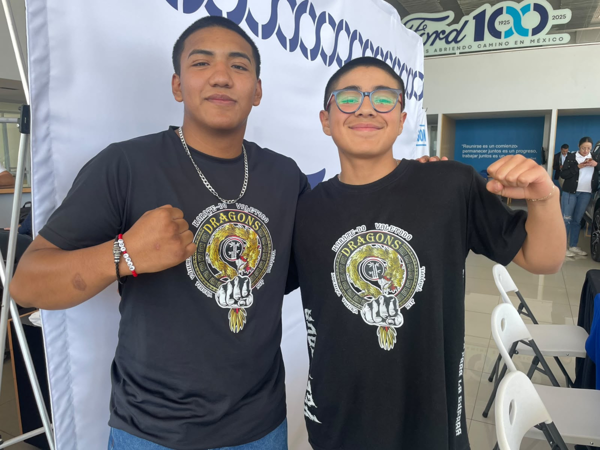 Jóvenes peleadores de Toluca representarán a Mexico.