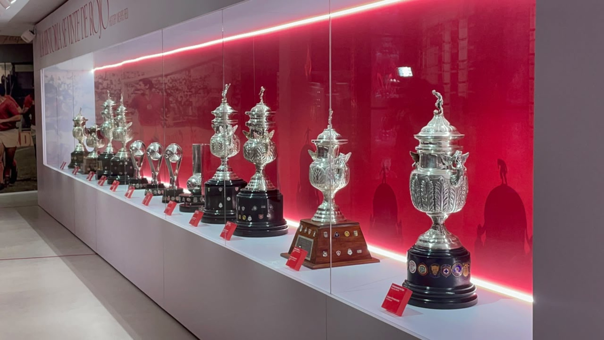 El museo de los Diablos Rojos rehabre sus puertas.