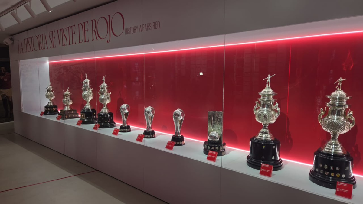 El Infierno Escarlata vuelve a abrir sus puertas: el nuevo museo del Toluca ya recibe aficionados