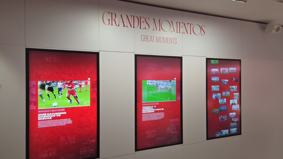 El museo de los Diablos Rojos rehabre sus puertas.