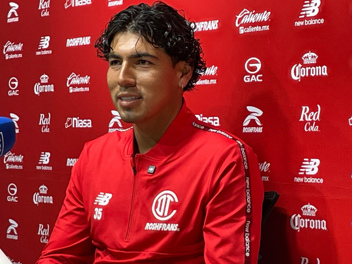 Erick Gutiérrez quiere volver a disfrutar el futbol con Toluca: “No vengo por revancha”