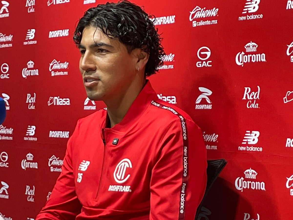 El futbolista Erick Guitiérrez regresa a los Diablos Rojos del Toluca.
