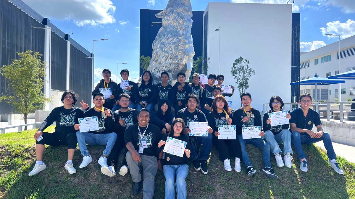 Estudiantes del Tecnológico de San Felipe del Progreso conquistan el Regional de Robótica con tres primeros lugares