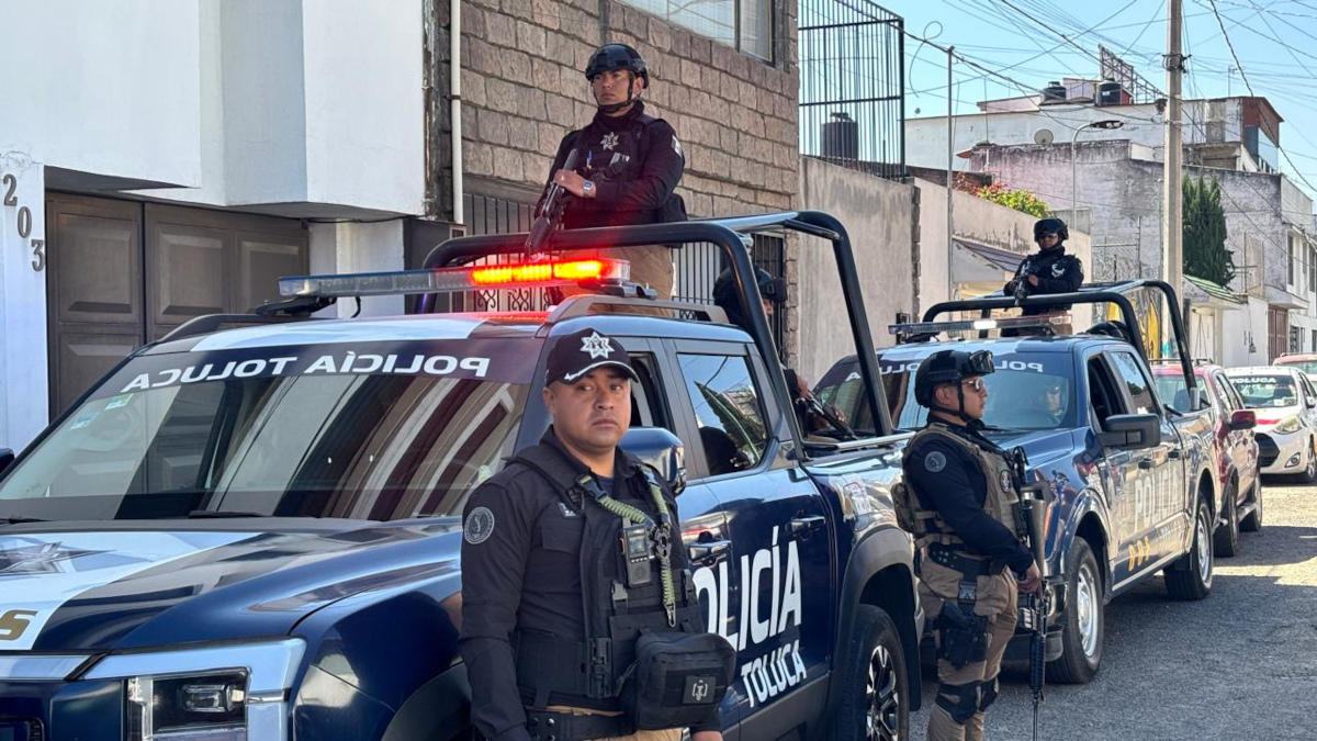 Toluca reduce el índice de extorisión.