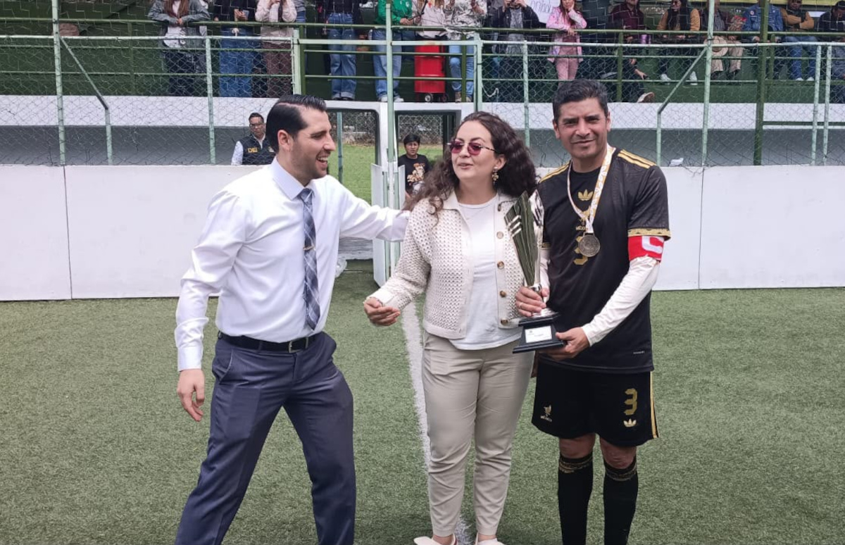 Aspectos del Mundialito Universitario de Futbol Rápido.