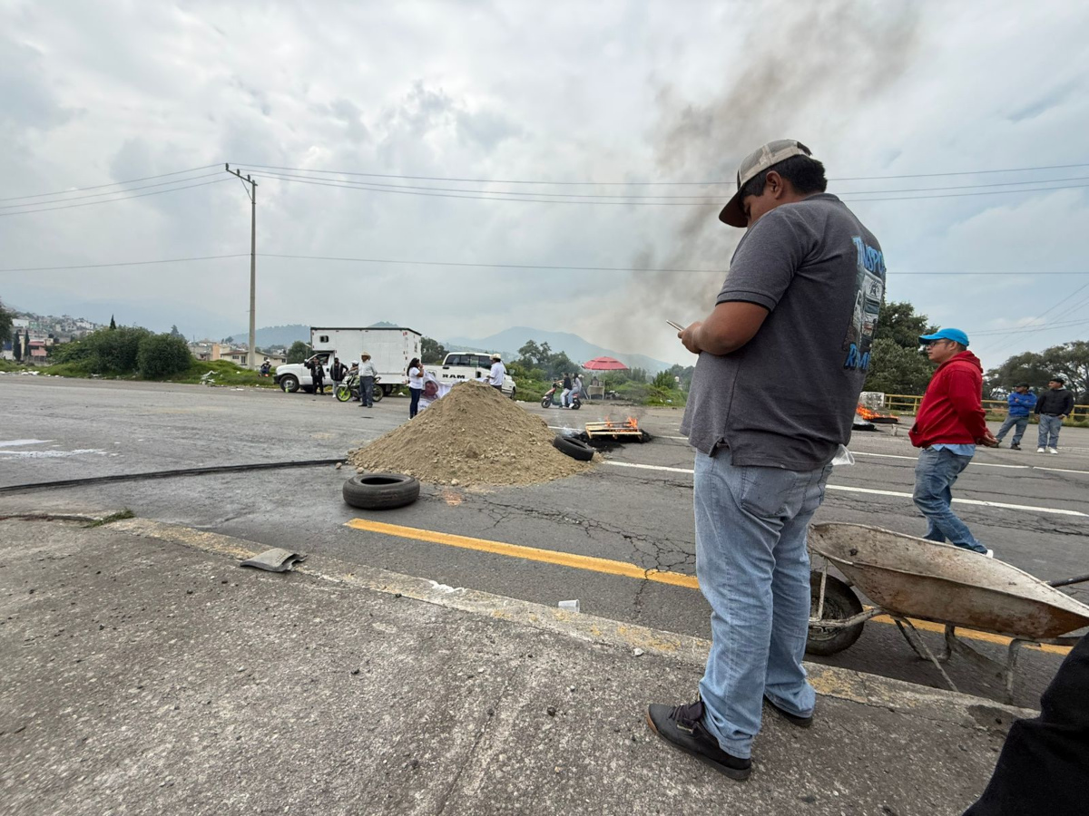 Manifestantes exigen la búsqueda de Luilli Francisco Cesáreo.