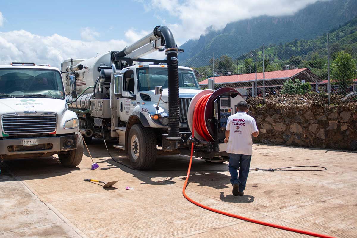 Activan Plan DN-I3 en Temascaltepec  por intesas lluvias.