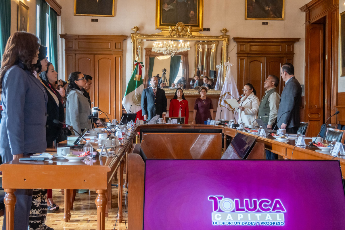 Gobierno de Toluca destina más de 41 millones de pesos para reducir pasivo laboral heredado