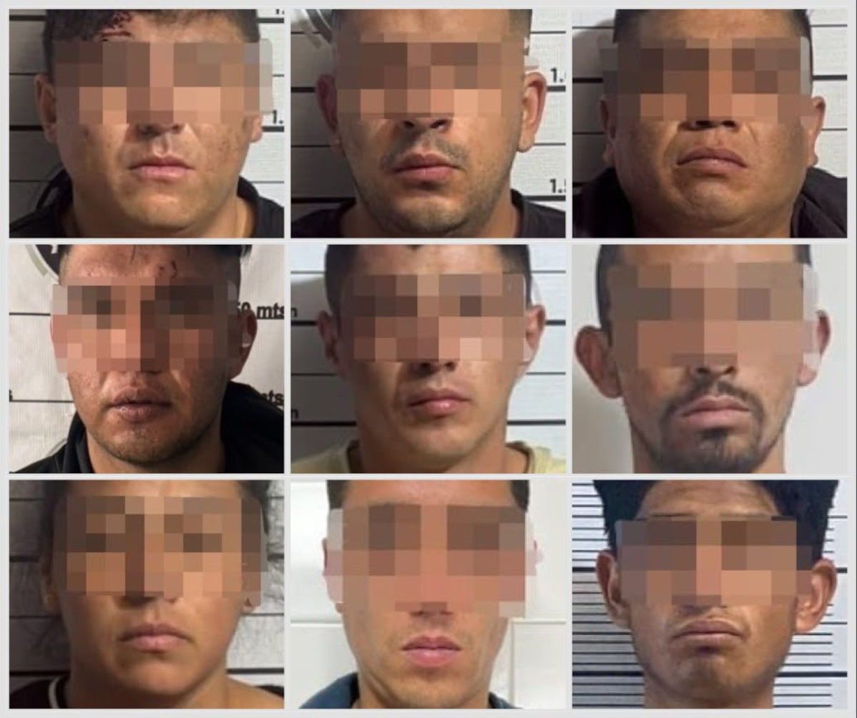 Golpe a la delincuencia en Toluca: suman 196 años de prisión para integrantes de tres bandas criminales