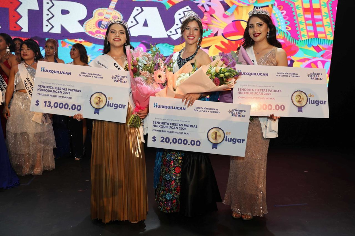 Huixquilucan convoca a participar en certamen Señorita Fiestas Patrias 2026.