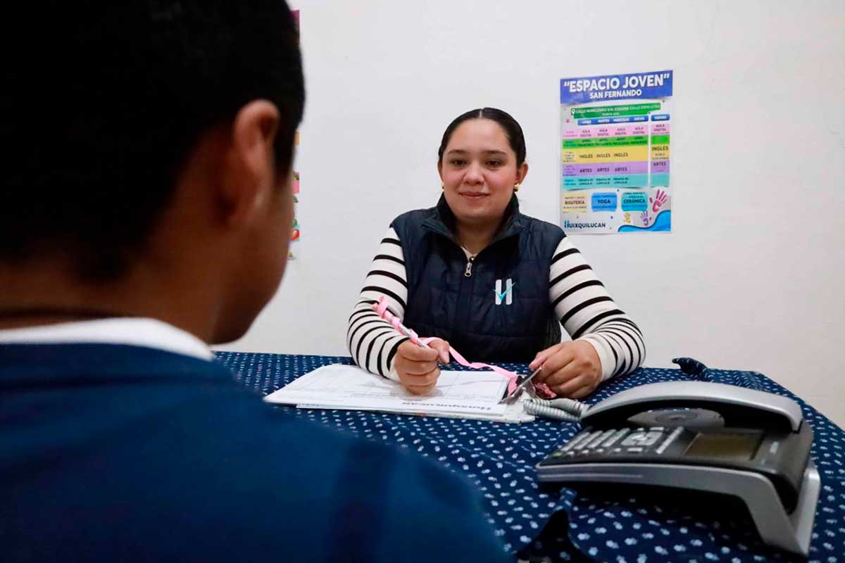 Huixquilucan brinda apoyo psicológico a más de 2 mil 400 niñas, niños y jóvenes