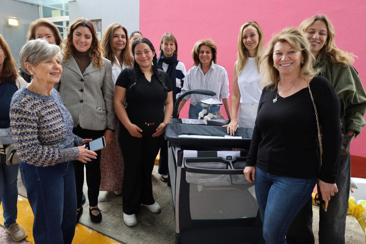 Huixquilucan fortalece el apoyo a mujeres embarazadas con el programa «Crecer Juntos: Un abrazo para mamá»