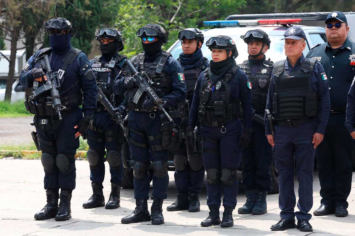 Huixquilucan reduce el indice de violencia en su municipio.
