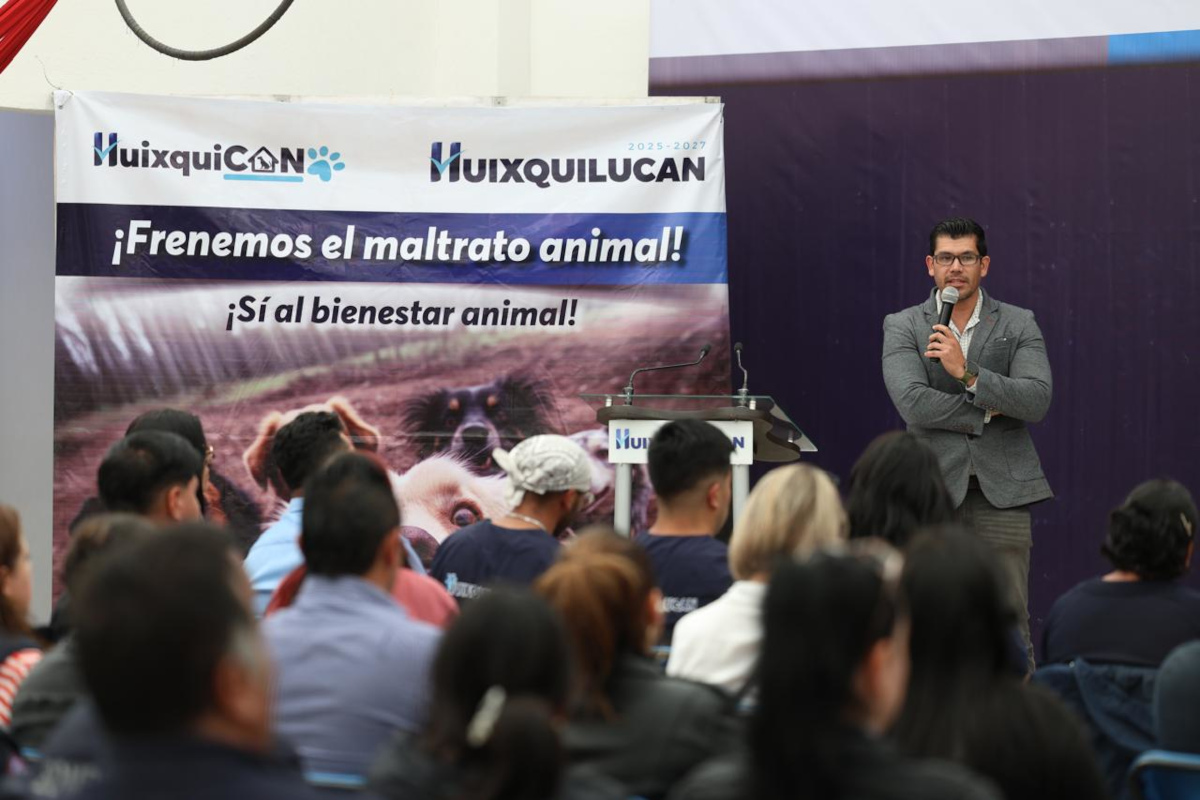 Huixquilucan refuerza acciones contra el maltrato animal y promueve la tenencia responsable