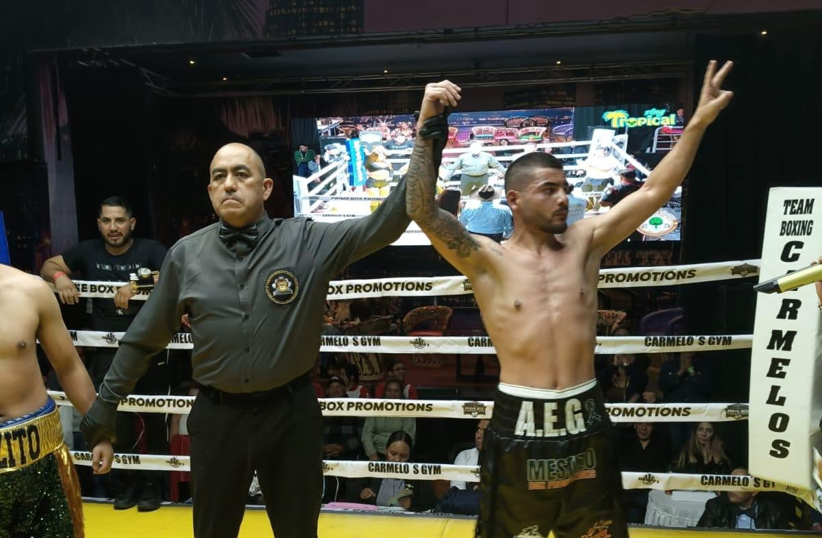 Jóvenes boxeadores del Valle de Toluca brillan en la función “Guerra Pactada”