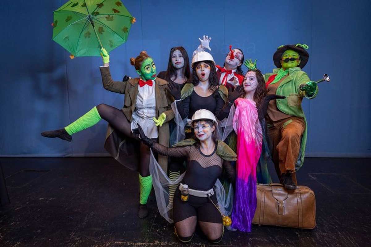 La Compañia Universitaria de Teatro de la UAEMéx inicia temporada.
