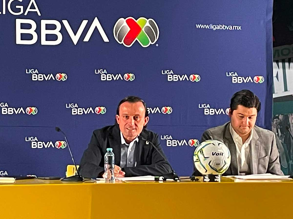 Presentan a Franciasco Iturbide Cera como nuevo presidente ejecutivo de la Liga MX.