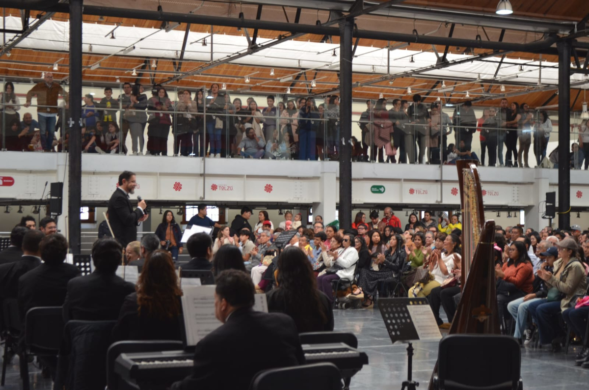 Presentación de la OFiT en Toluca.