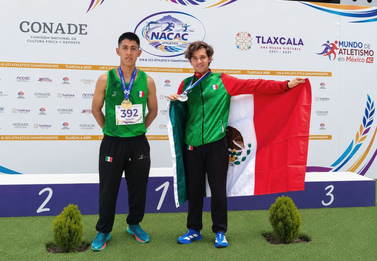La UAEMéx hace historia con dos medallas en el Campeonato NACAC de Atletismo 2026