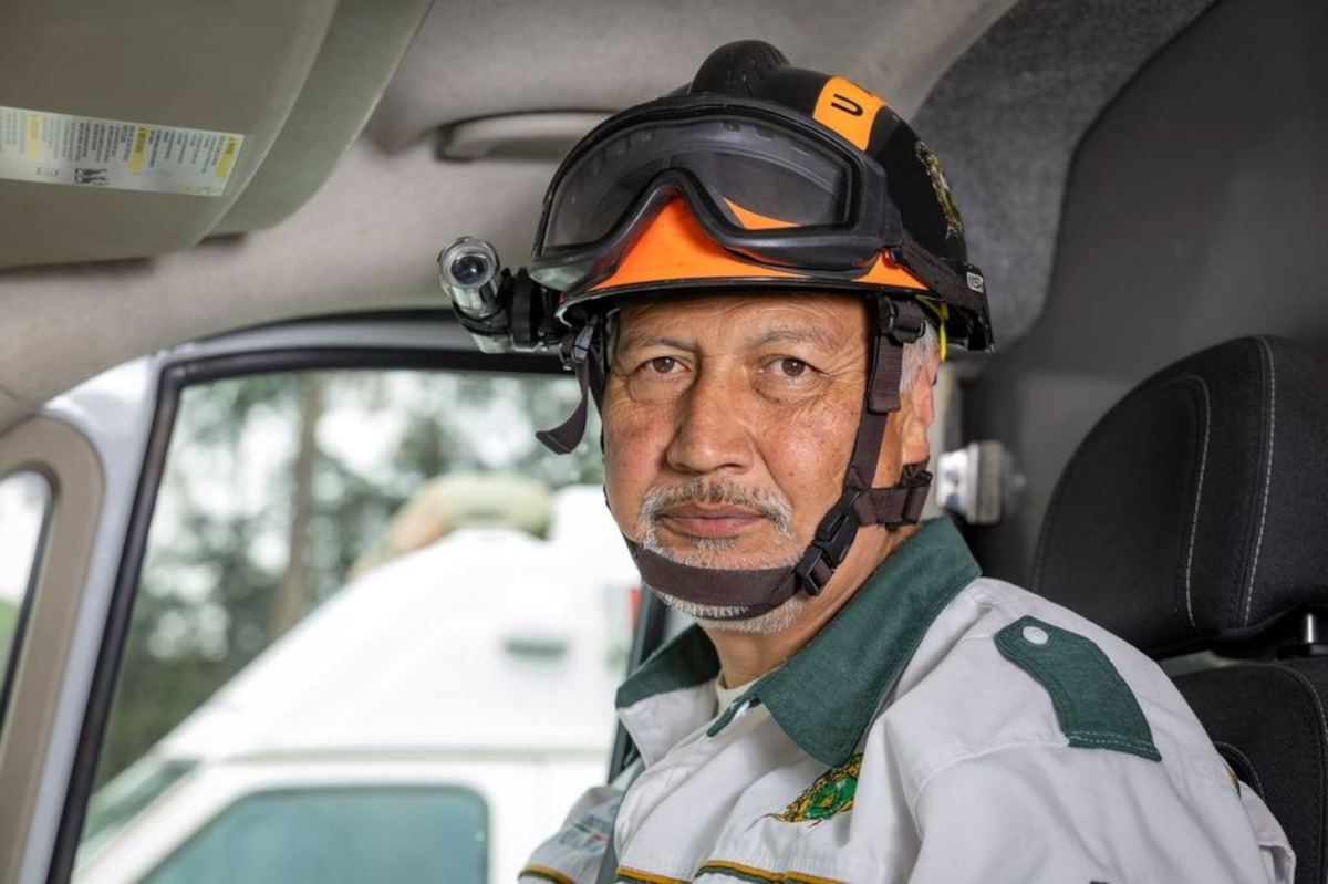 Paramédico de la UAEMéx.