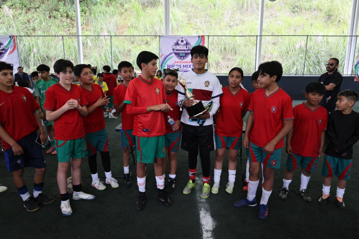 Más de mil 500 deportistas hacen del Mundialito Huixquilucan 2026 una gran fiesta del futbol