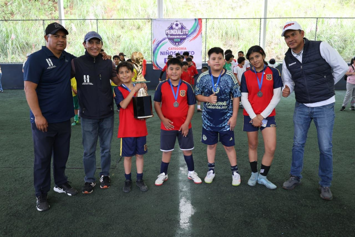 Campeonato de futbol de Huixquilucan.