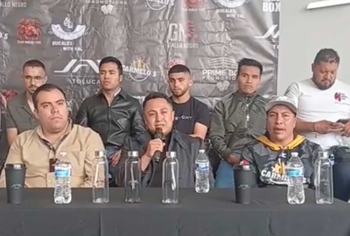 Metepec será sede de la función de box «Guerra Pactada»