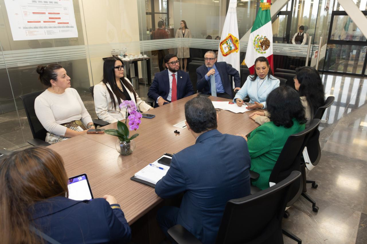 Modelo de justicia del Estado de México se convierte en referente nacional; Guanajuato analiza replicarlo