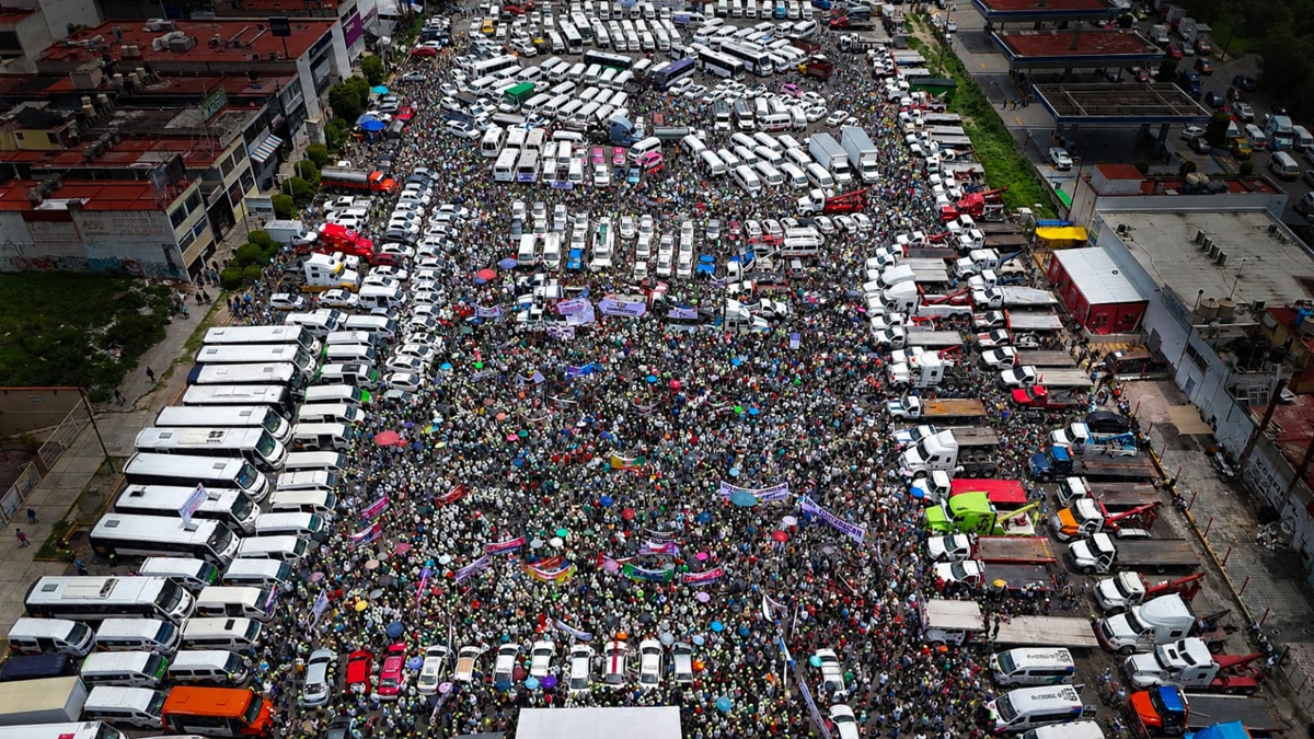 Nace MONTEC, el movimiento nacional que busca unir a transportistas, empresarios y comerciantes de México
