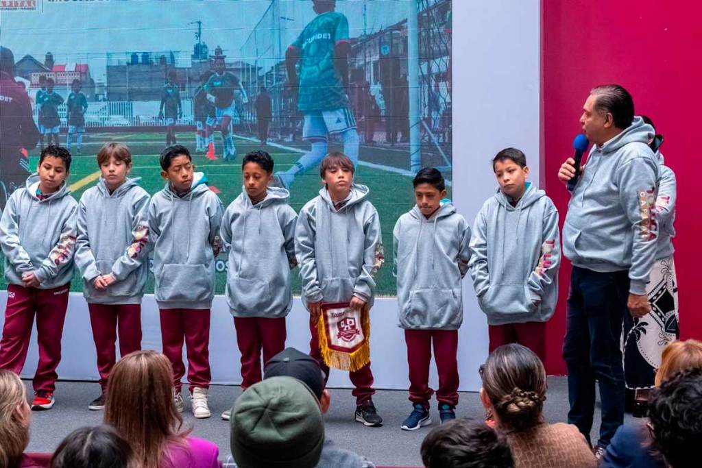 Niños de Toluca participaran en Torneo de Futbol en Japón.