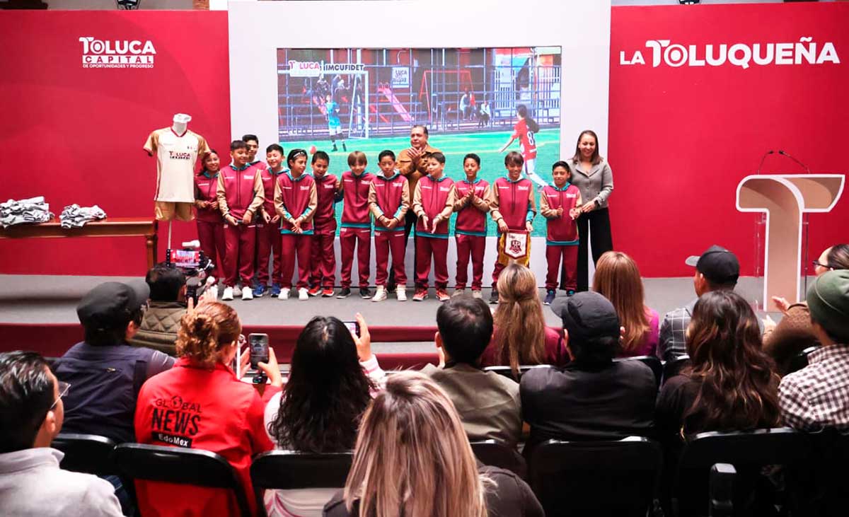 Niños de Toluca participaran en Torneo de Futbol en Japón.