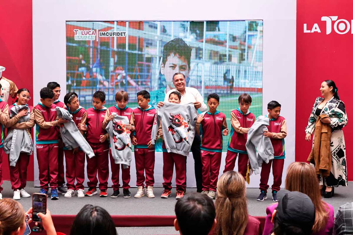 Niños de Toluca participaran en Torneo de Futbol en Japón.