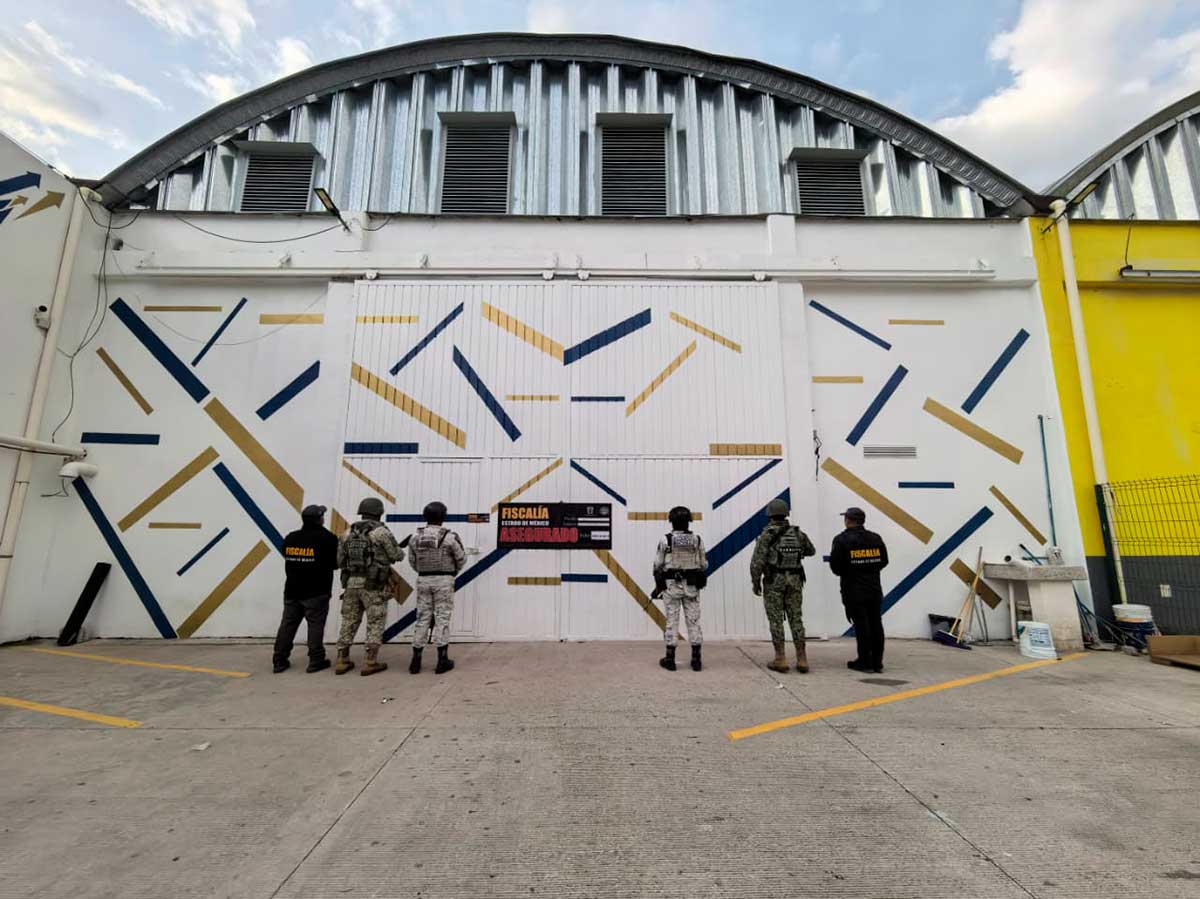 Edomex realiza operativo contra tragamonedas.