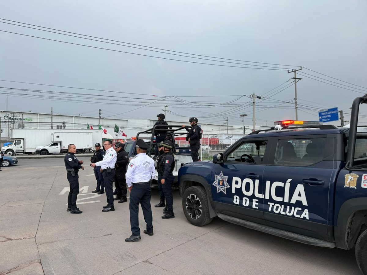 El gobierno de Toluca refuerza la seguridad con patrullas ingeligentes.