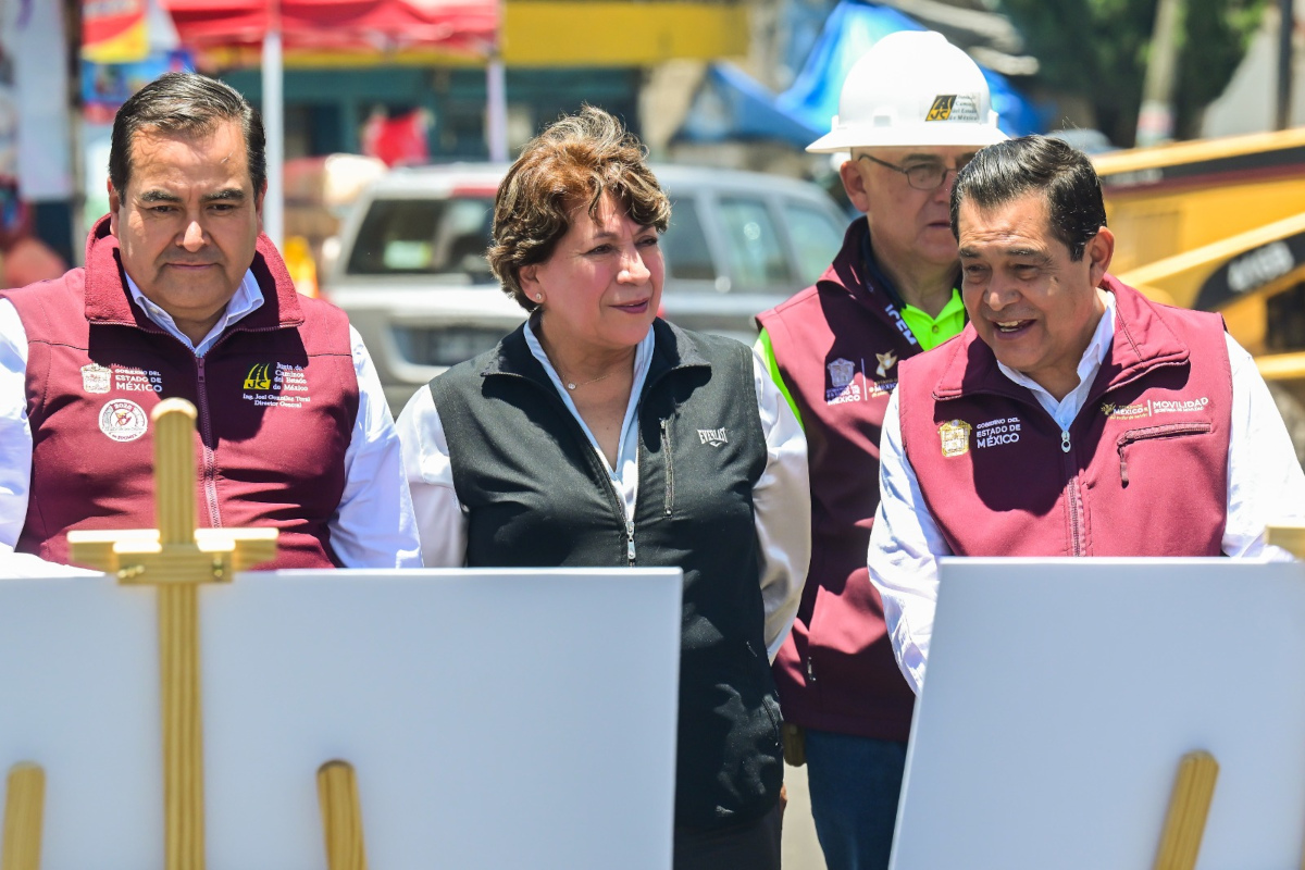 Reconstrucción del camino Toluca-Tenango alcanza 97% de avance y beneficiará a 192 mil mexiquenses