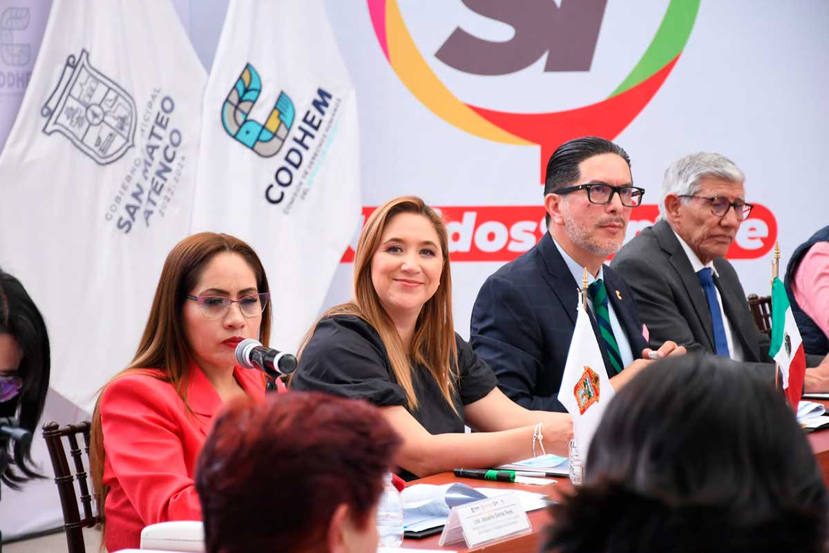 San Mateo Atenco fortalece la lucha contra la discriminación con sesión del Consejo Ciudadano de la CODHEM