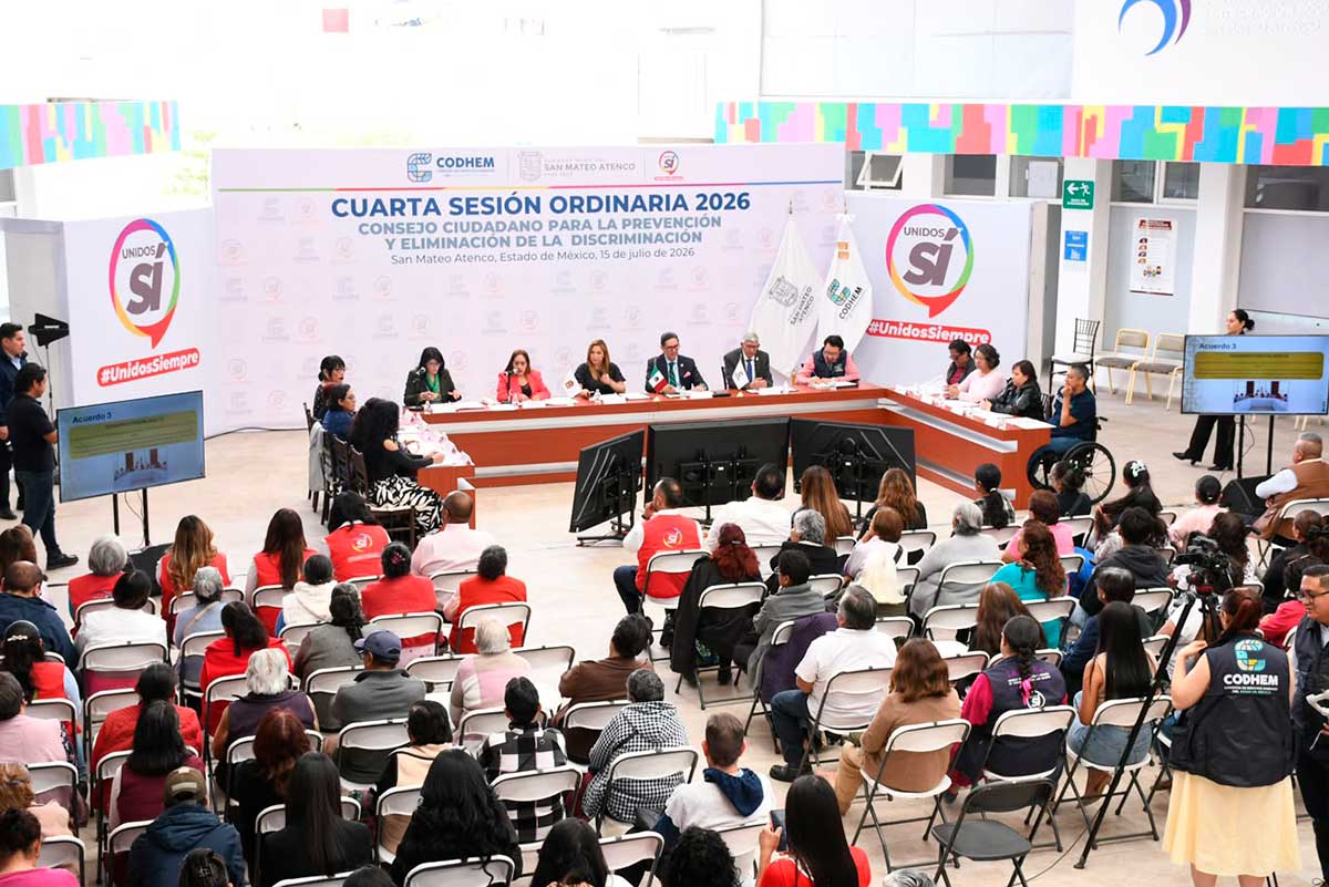 San Mateo Atenco fortalece lucha contra la discriminación.