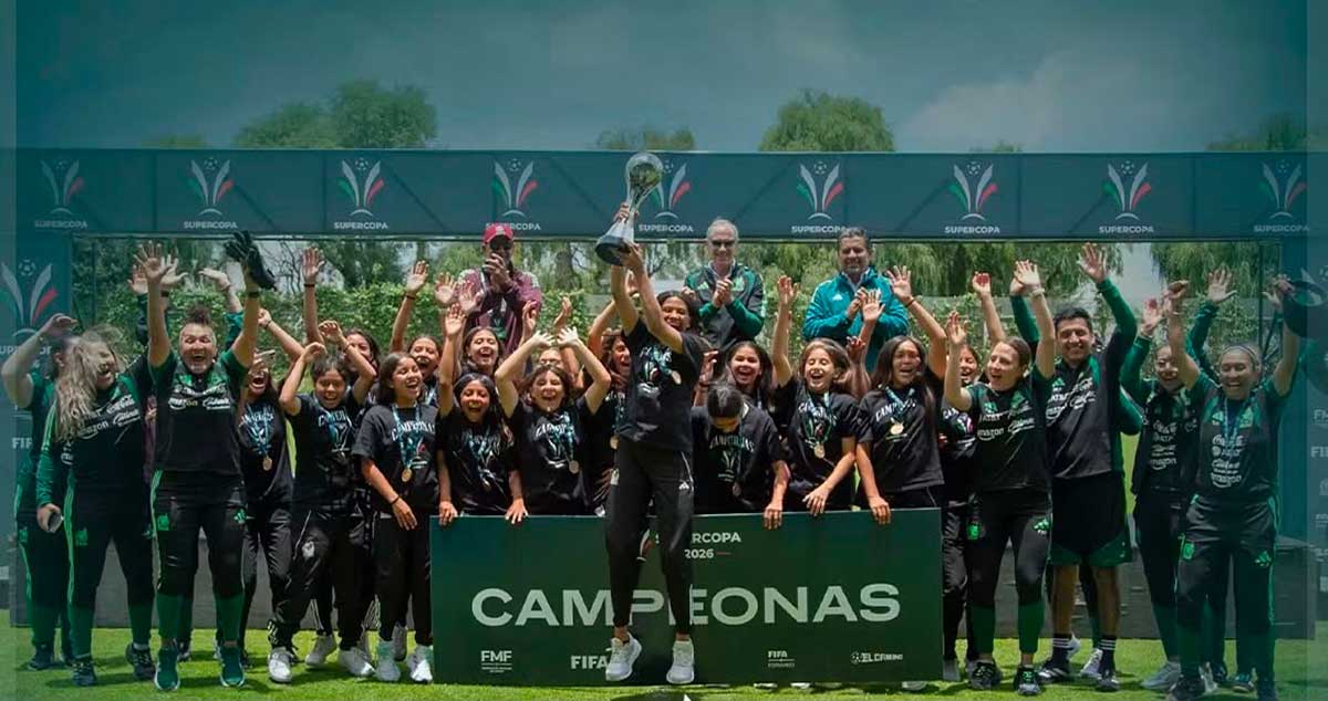 Supercopa Femenil 2026 impulsa a las futuras figuras del futbol mexicano