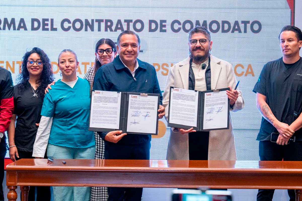 Toluca abrirá un Centro de Atención Psicológica gratuito en Sauces para fortalecer la salud mental
