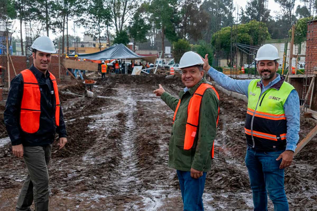 Toluca construirá dos nuevas preparatorias y modernizará 10 espacios deportivos