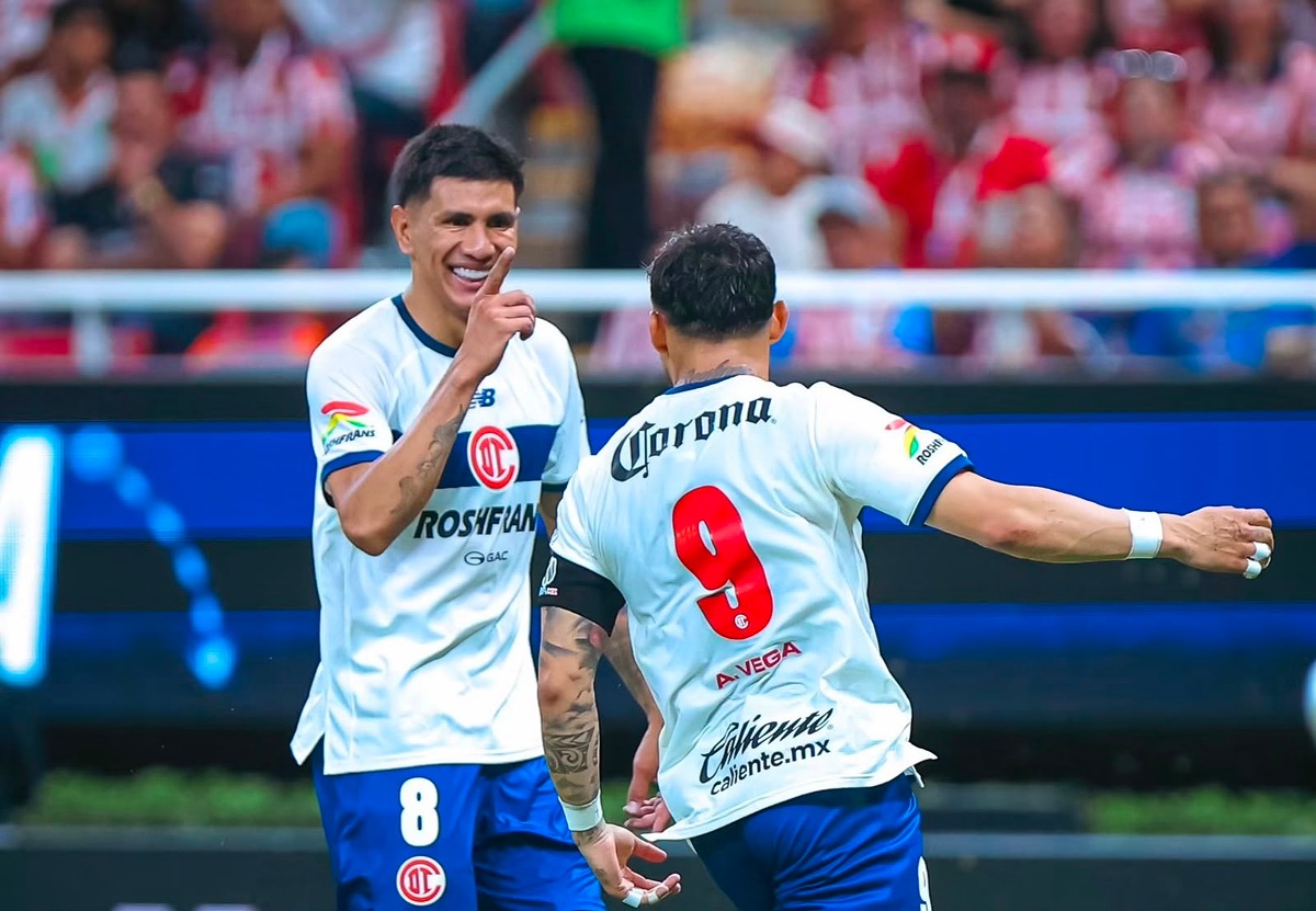 Toluca debuta con triunfo ante Chivas en el Apertura 2026