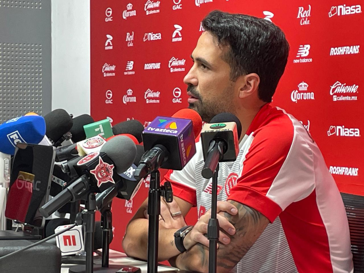 Jugador de los Diablos Rojos del Toluca.