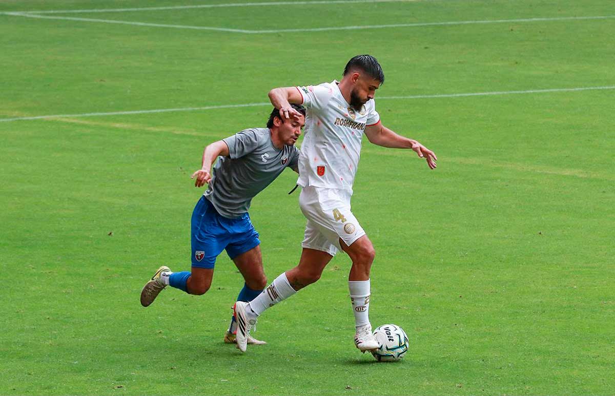 Empatan Toluca y Atlante.
