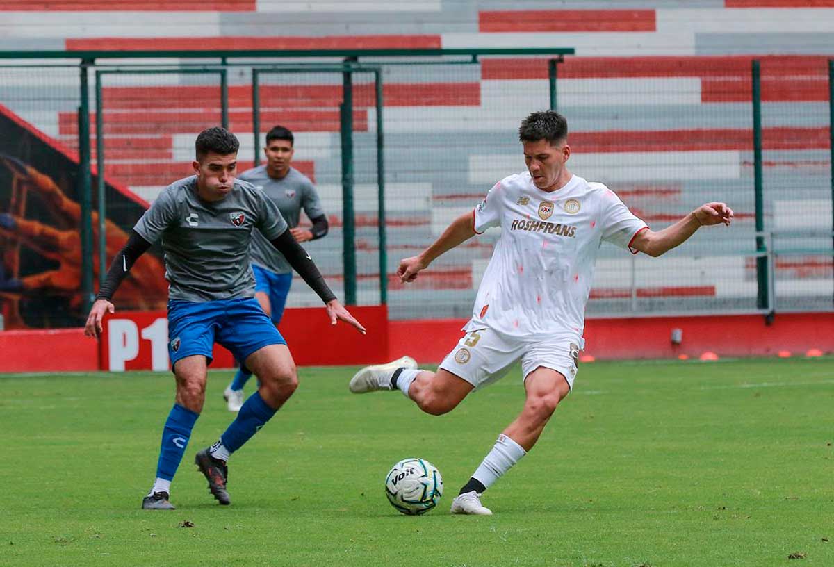 Toluca empata 3-3 con Atlante en su segundo ensayo rumbo al Apertura 2026