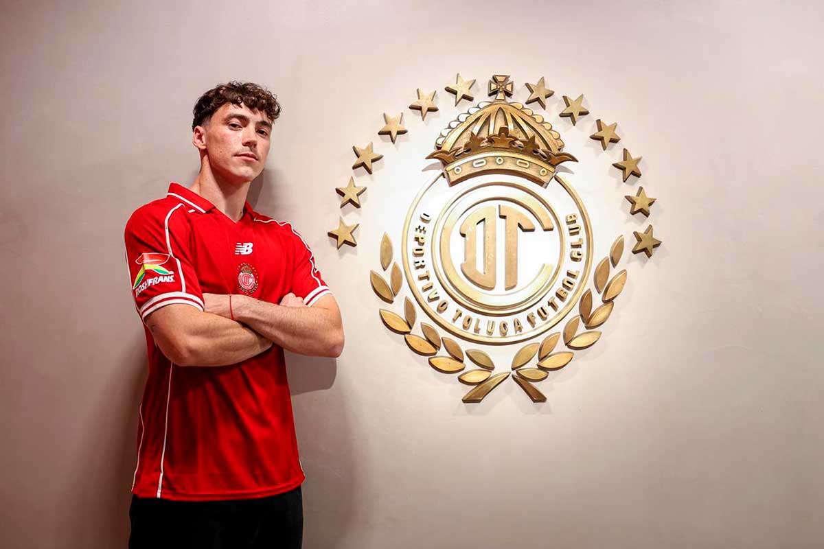 Toluca hace oficial el fichaje de Federico Viñas como refuerzo para el Apertura 2026
