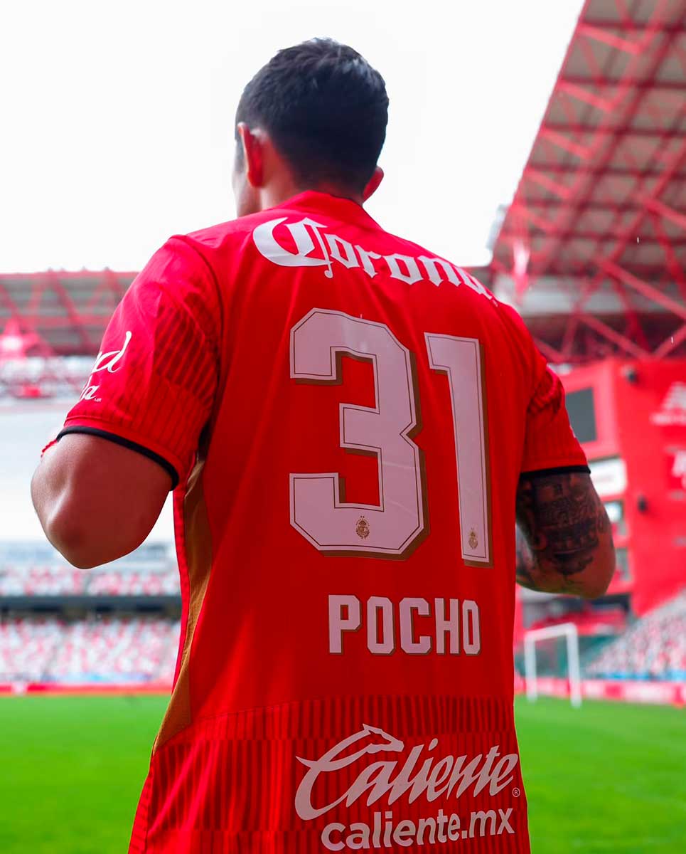 Toluca suma a Víctor "Pocho" Guzmán para el torneo Apertura 2026.