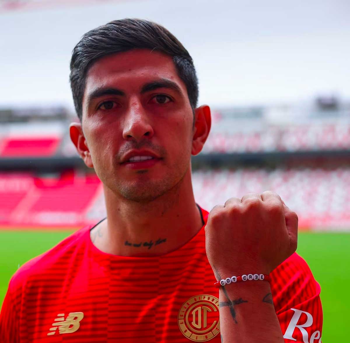 Toluca suma a Víctor "Pocho" Guzmán para el torneo Apertura 2026.