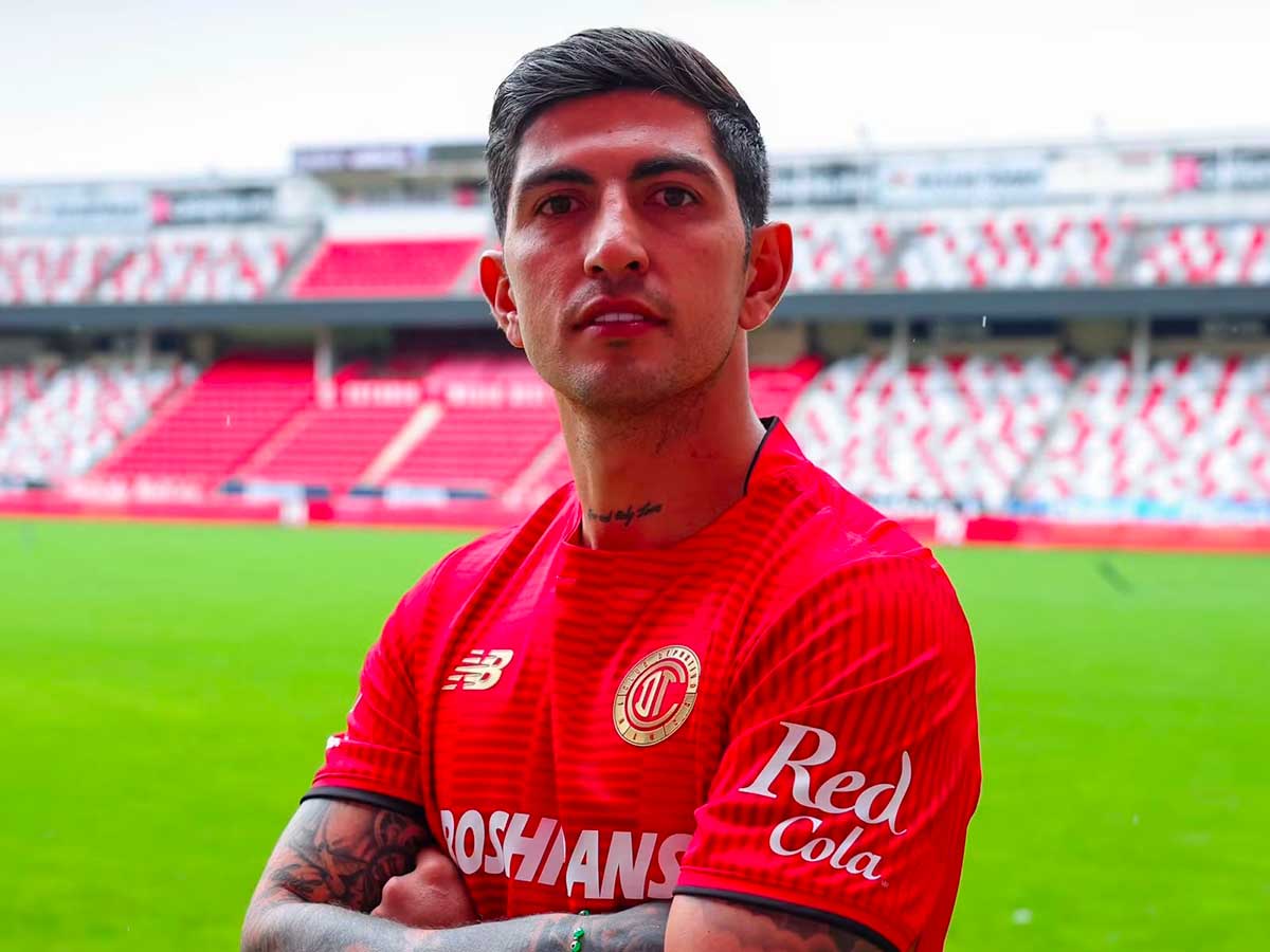 Toluca suma a Víctor "Pocho" Guzmán para el torneo Apertura 2026.