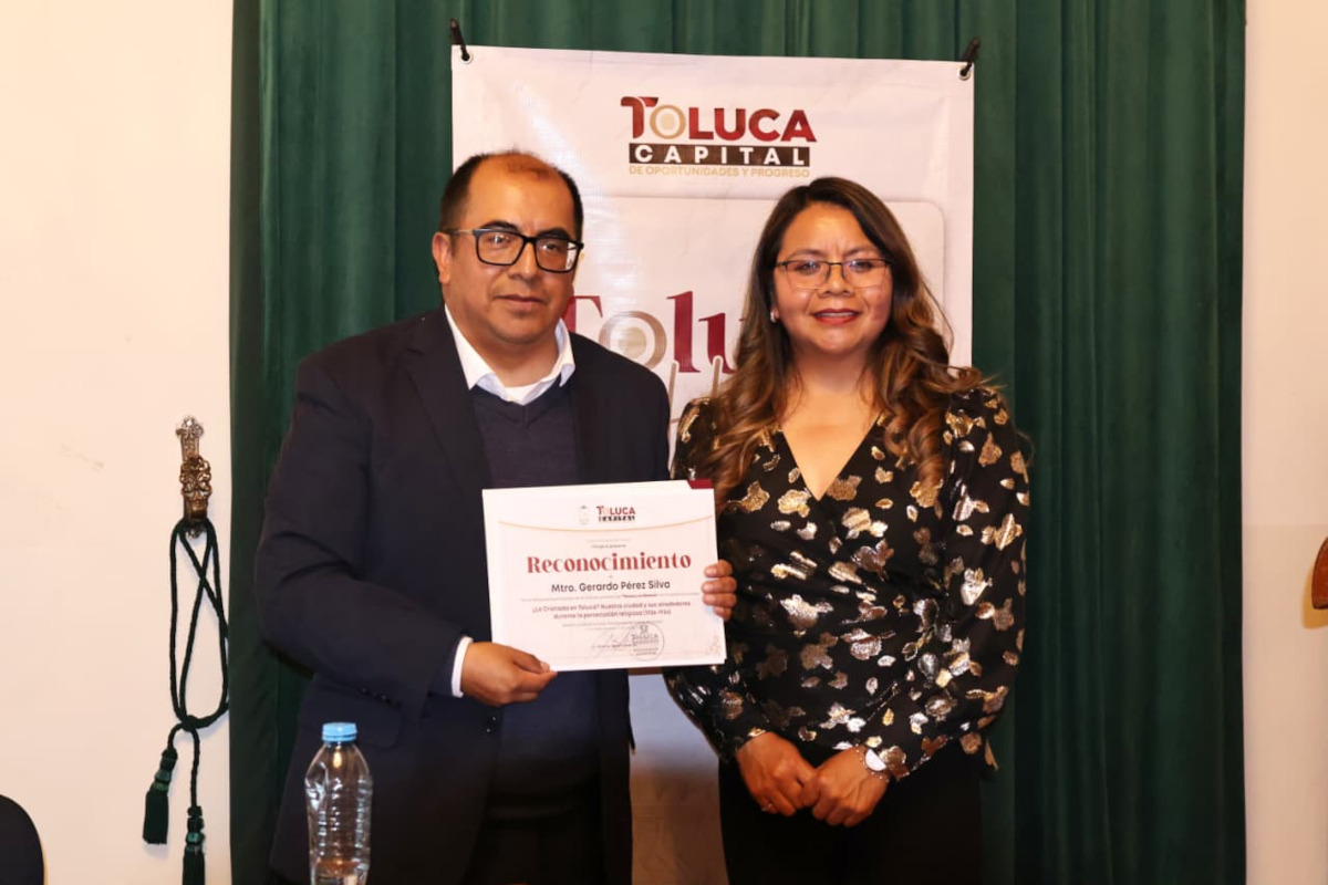 Toluca impulsa ciclo de conferencias para difundir su historia e identidad