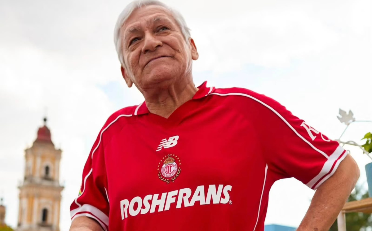 Toluca presenta su nueva playera para el Apertura 2026 con un diseño inspirado en su historia